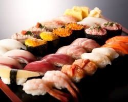 ★All-you-can-eat high-class sushi (for men) 5,379 yen from April 1st