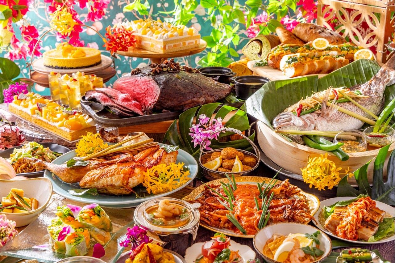 <Adult>Weekday Summer Lunch Buffet