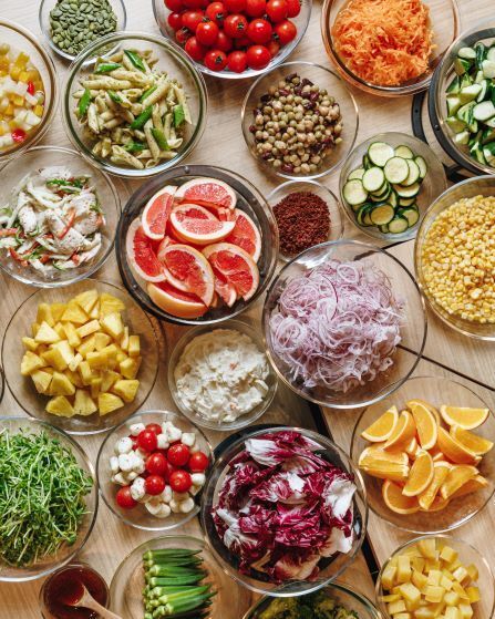 Aloft Lunch Salad Bar + Welcome Drink (Weekdays)