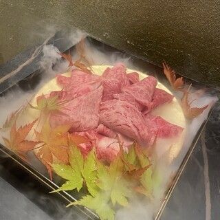 【A5等级认定近江牛「宫古套餐」】～可以尽享寿喜烧和涮涮锅的特别套餐～