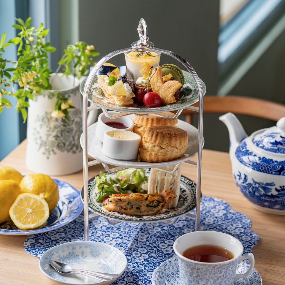  [2026/5/13〜6/30まで]KIKI’sアフタヌーンティーセット「檸檬」13:30~