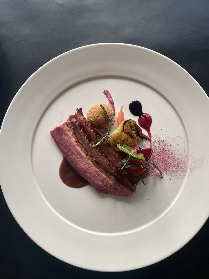 Chef's Omakase Course with Seasonal and French Flavor *No Dessert