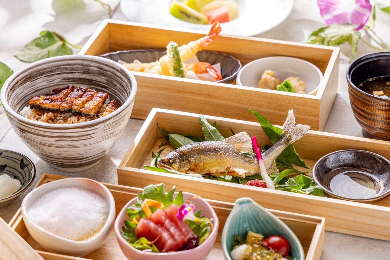 ランチ限定「新緑御膳」