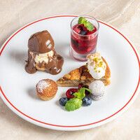★土日祝限定15時～16時限定★ Café gourmand　（カフェグルマン）＋ハーブティーフリーフロー