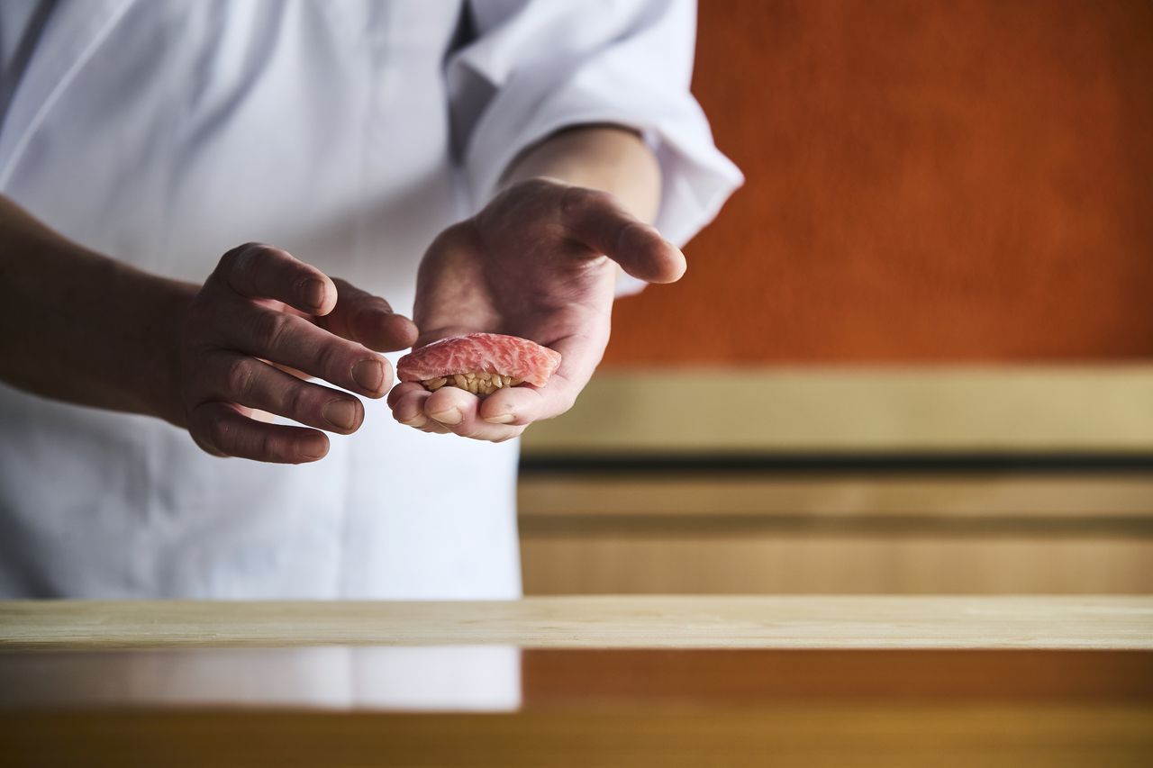 Sushi Urag Chef's Choice Course