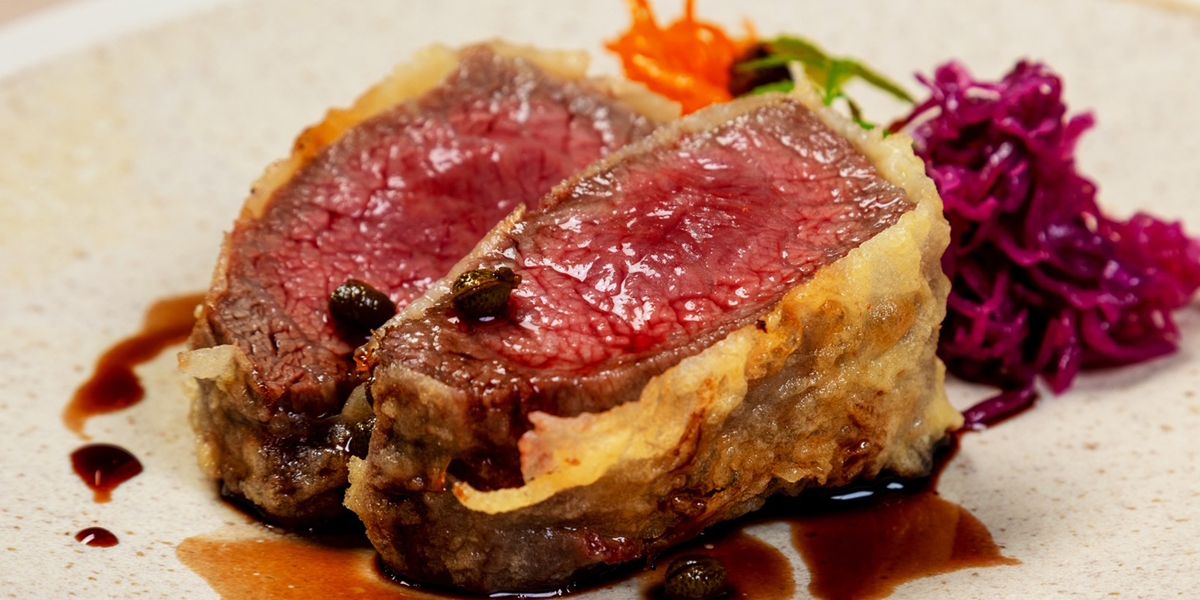 The ultimate tempura course includes free pairings with 55 types of premium sake, including Hibiki and Yamazaki.