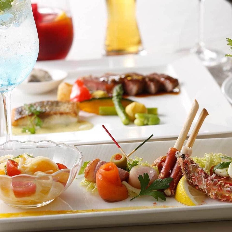 飲み放題プラン「シュプレーム」