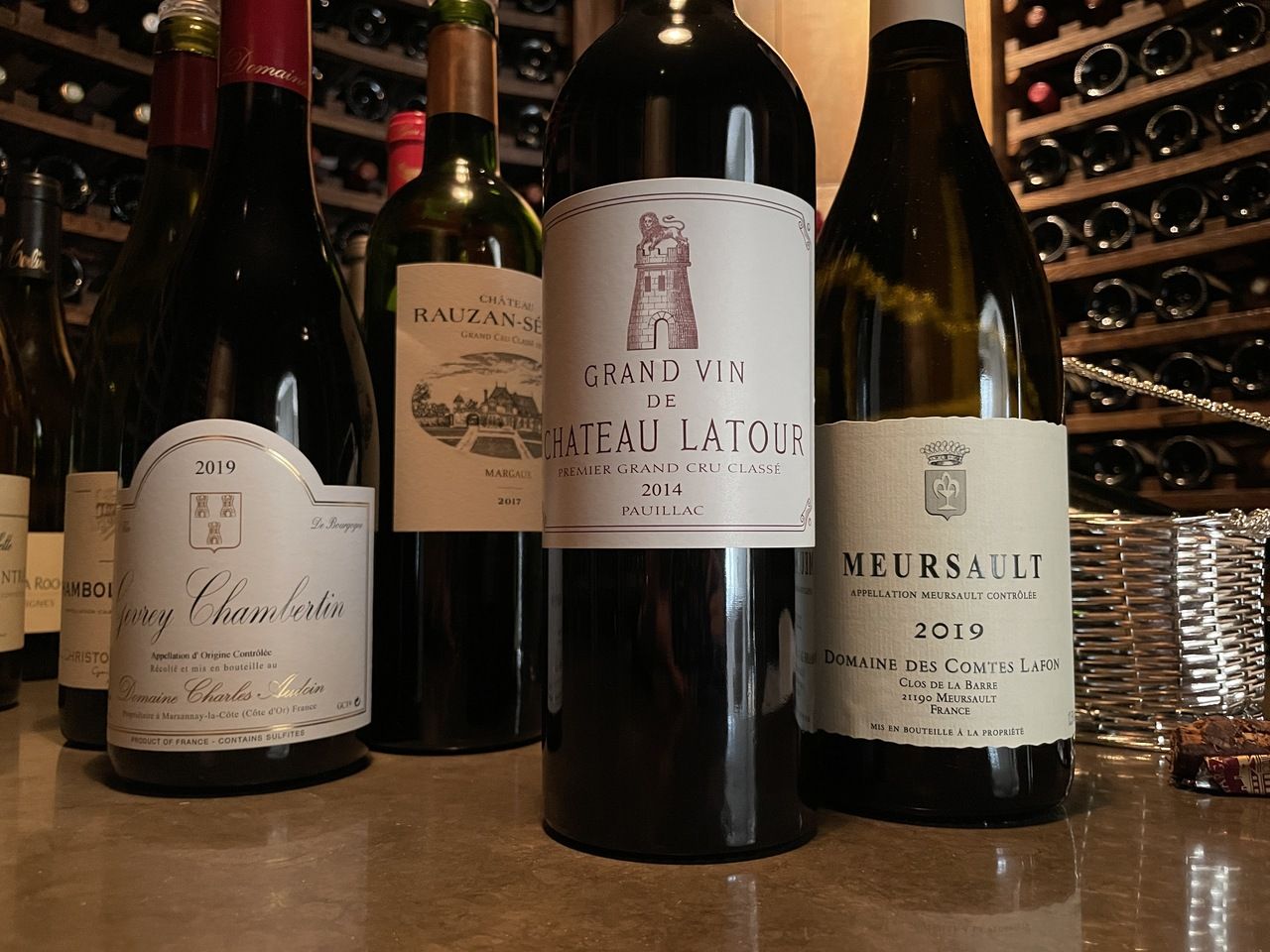 Lunch Héritage + Wine pairing