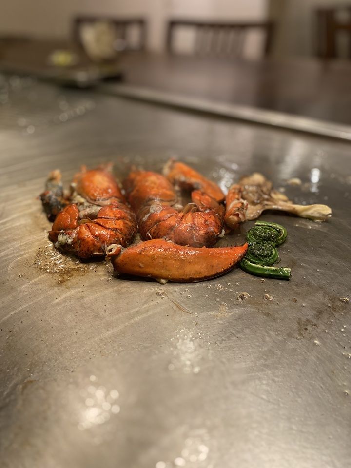 【MENU B Plus】Lunch Course ~ Lobster & Japanese Black Wagyu Beef + Web Reservation Exclusive Service