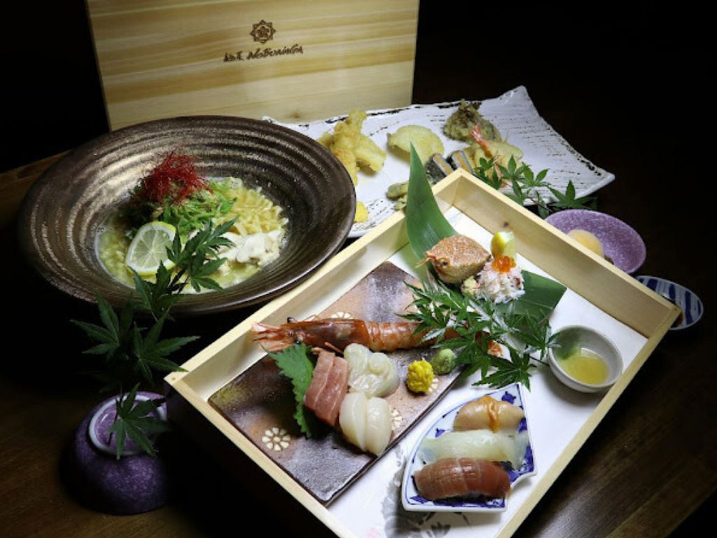 NOBUNAGA OMAKASE Special Dinner Course