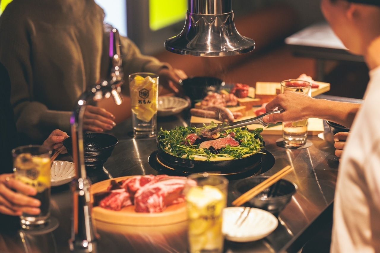 유익한 징기스칸 포만 코스