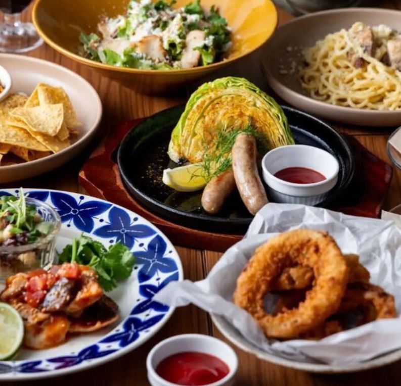 WIRED KITCHEN PARTY course (7 dishes in total)