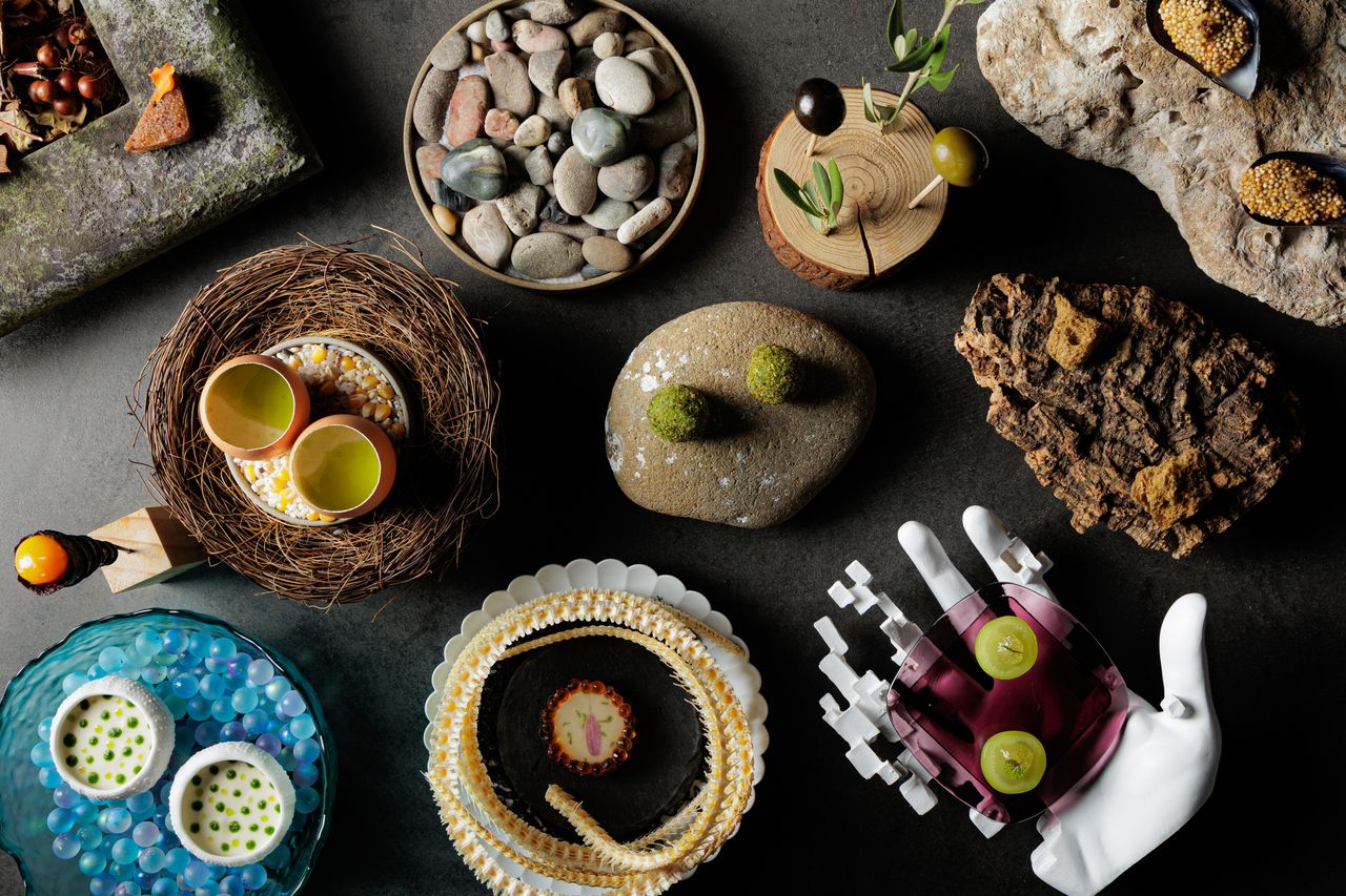 《スペシャリテ和牛コース 》