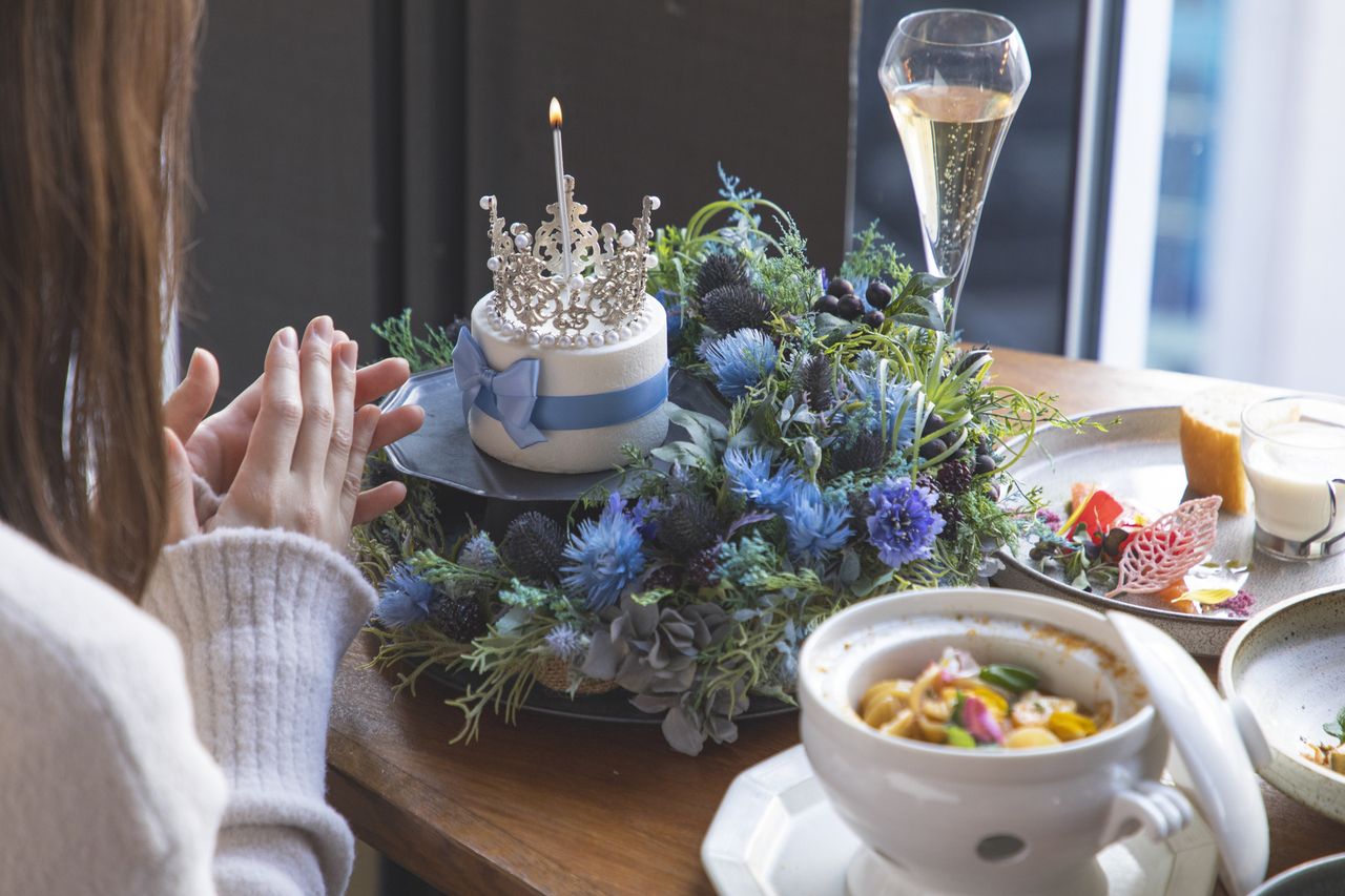 【トリュフ塩フォカッチャ食べ放題】全10種/NEWアニバサリーランチコース[ケーキ付き]