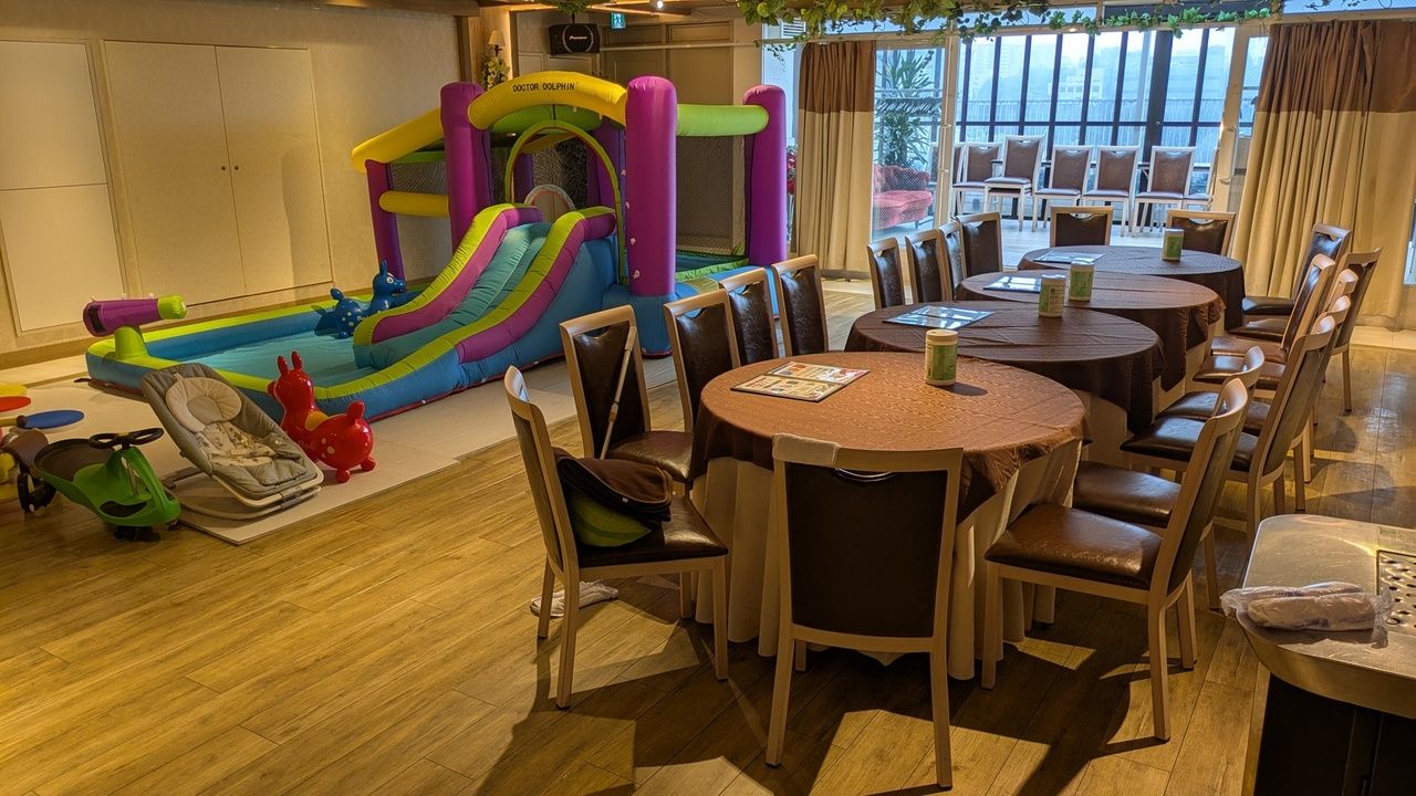 [3-hour pack] Free movement between karaoke room and kids' space (includes all-you-can-drink soft drinks)
