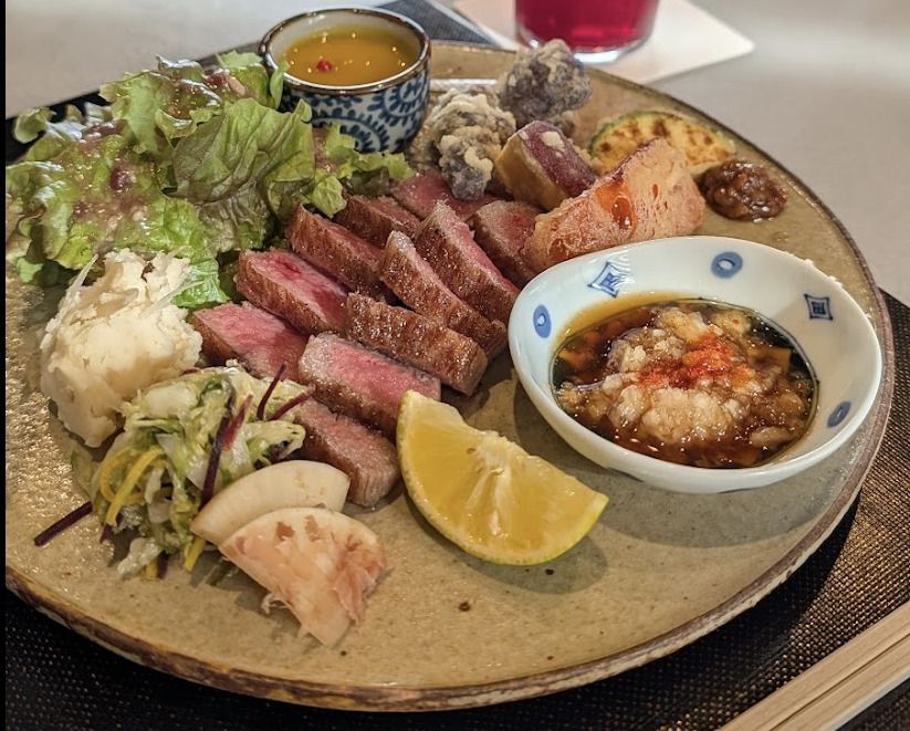 洞爺湖和牛リブロース炭火焼きセット