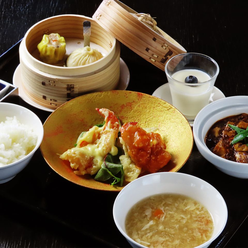 平日限定【大陸菜１プレートランチ】全6品