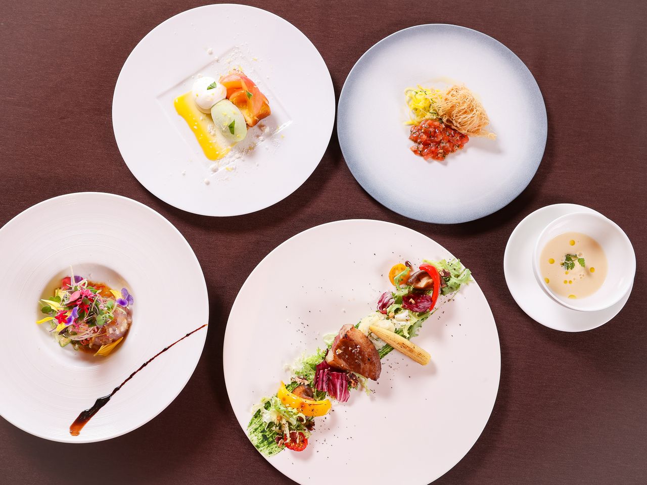 ランチ　“ LA MER ”  New