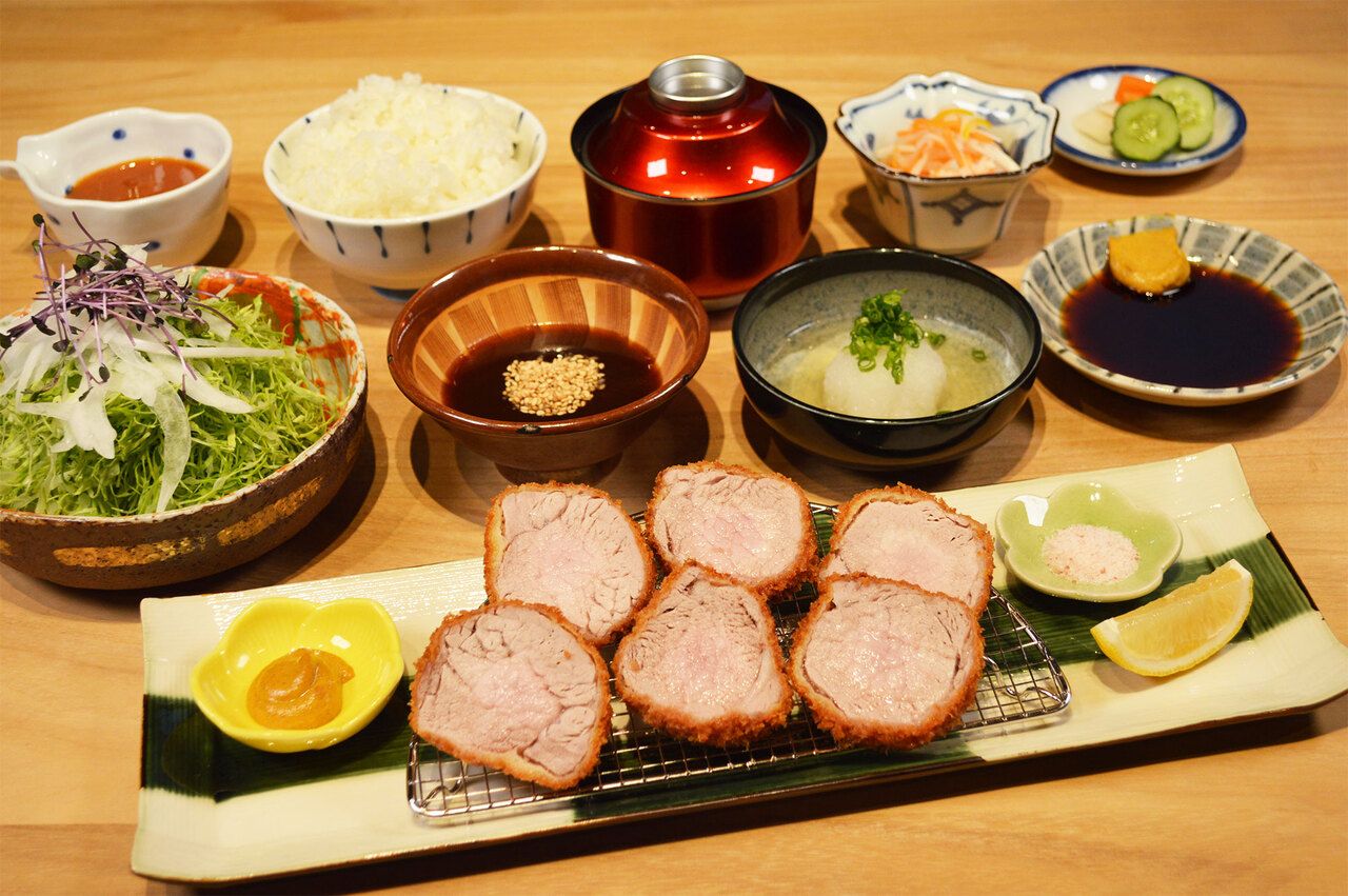 【限定10食】特選ヒレとんかつ御膳