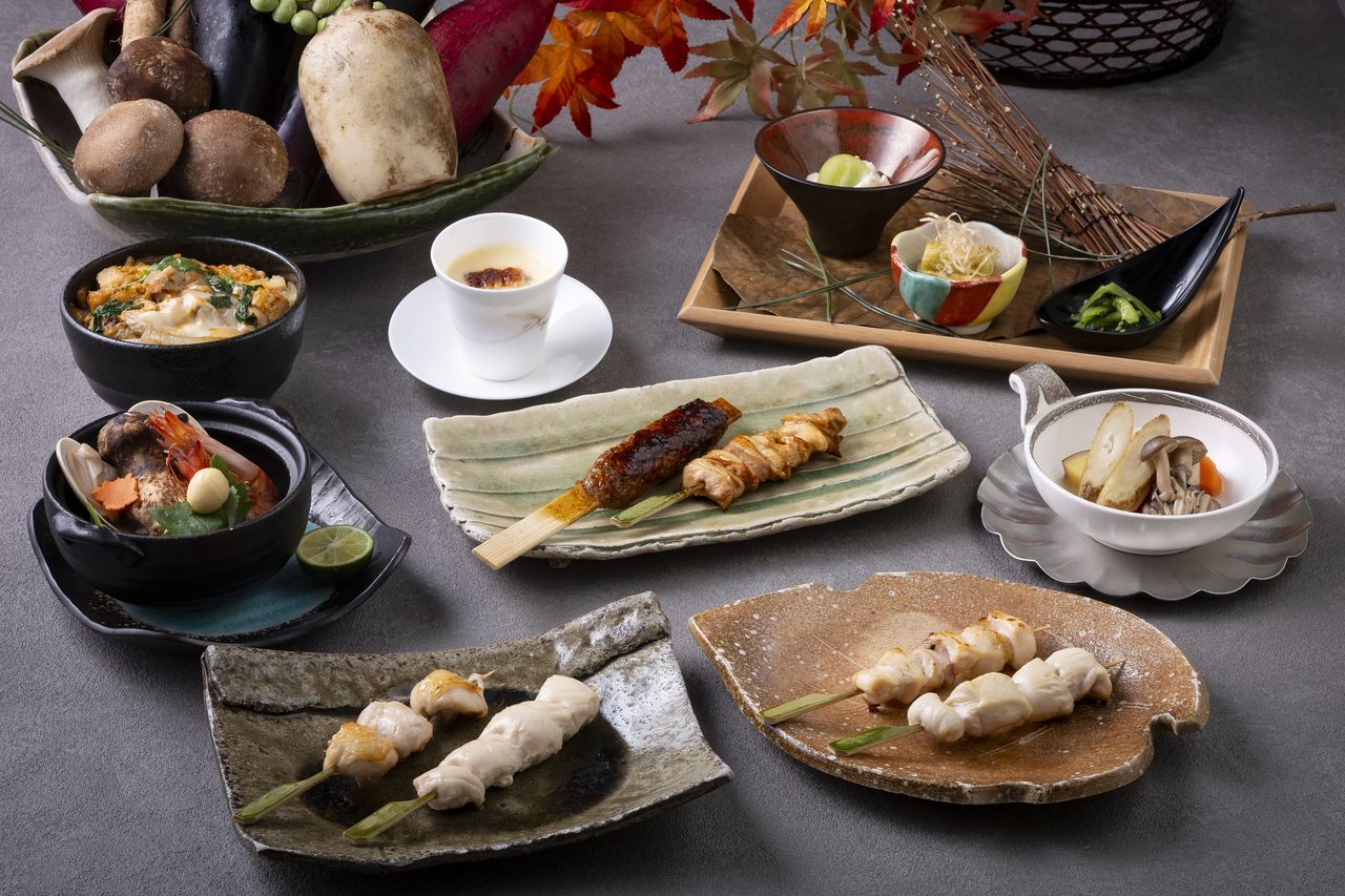 [Members-only plan] Seasonal chef's recommended course with one drink