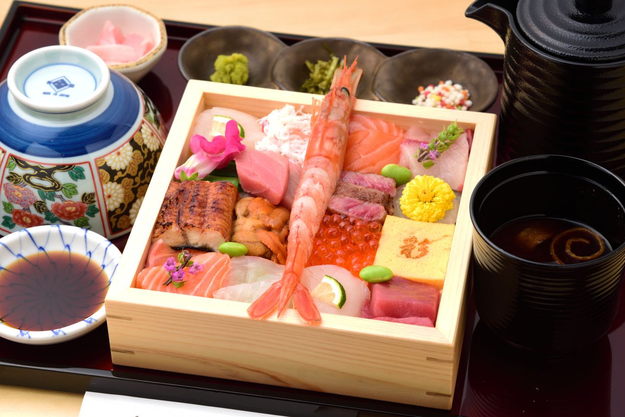 “彩色盒子”～特别～