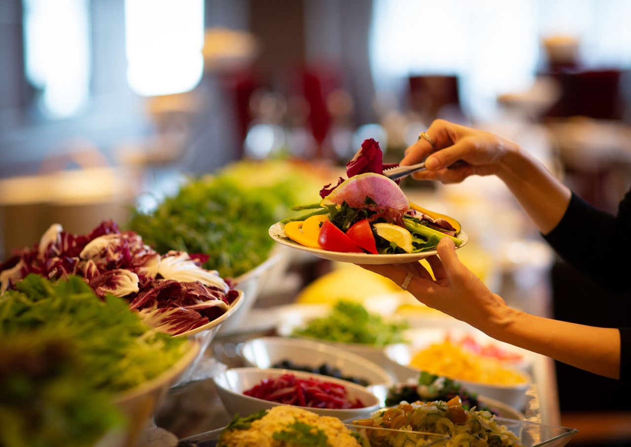 【平日】プライムリブ＆サラダ・デザートブッフェ