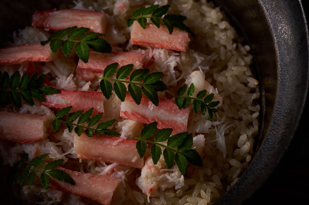 [Tou] Kobe beef and seasonal ingredients standard course, 10dishes in total