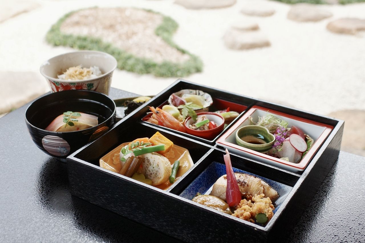 松花堂弁当ランチ