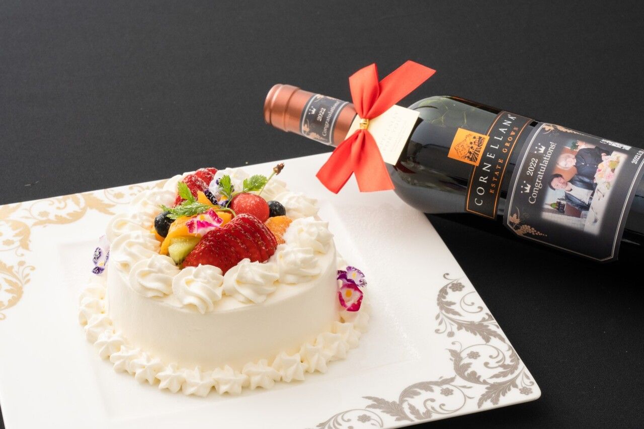 ＜テーブル席＞プロポーズプラン