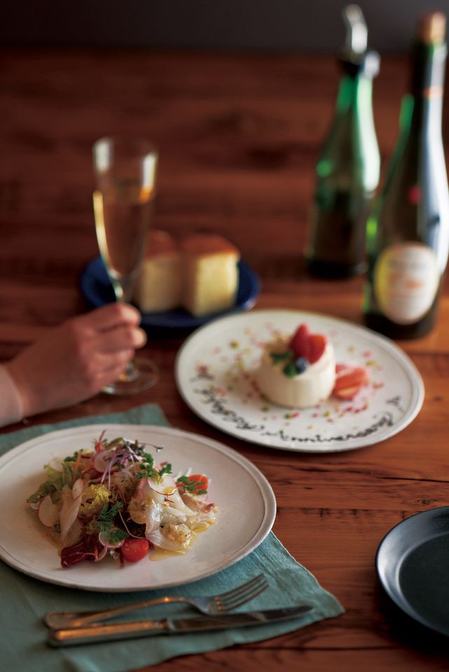 【ランチ】乾杯ドリンク付！Anniversary Plan