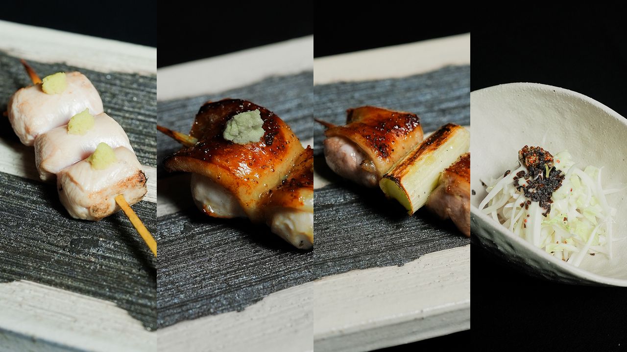 [7 dishes] Yakitori 4,500 yen course (60 minutes)