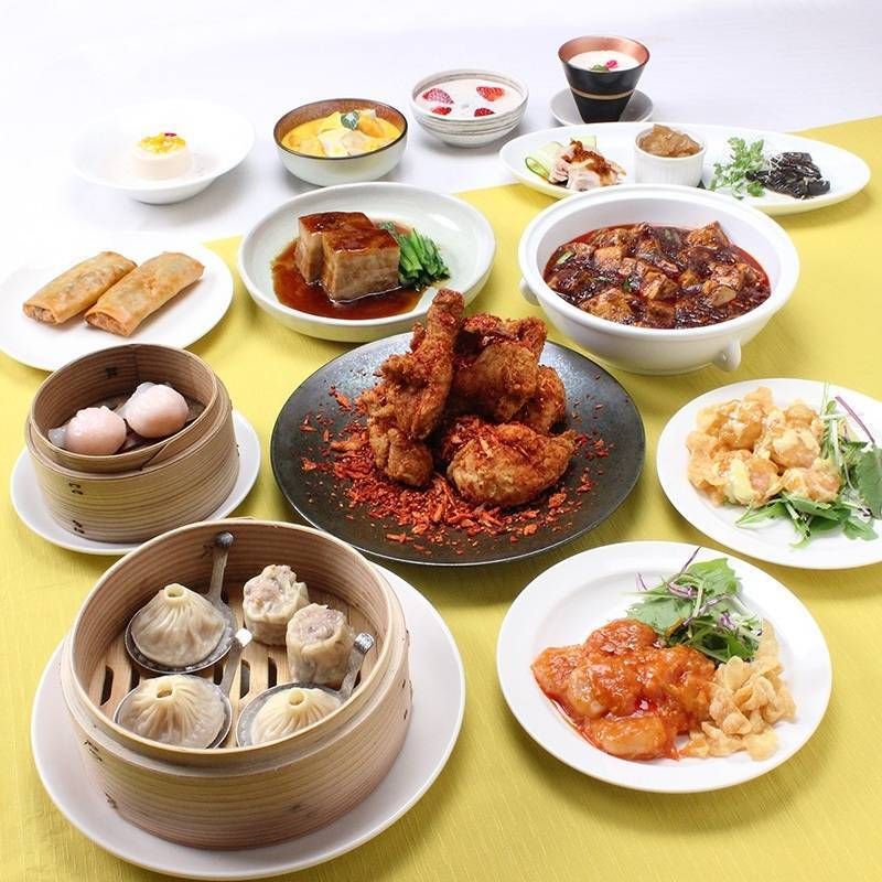 土日祝 4,500円【ランチオーダービュッフェ】※ （ご予約時間より120分制　90分後ラストオーダー）　※席指定、希望不可　※お子様料金　中学生　3,500円　小学生　2,250円　未就学児　無料