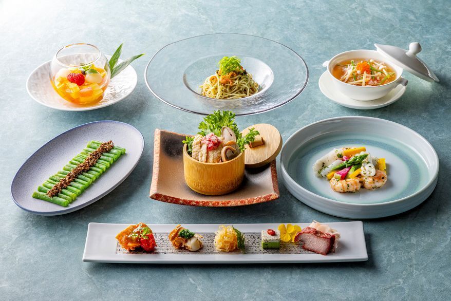 [Chef's Special Lunch] A lunchtime treat featuring 7 dishes packed with seasonal ingredients