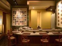 The lunch basic course.　「counter seat」