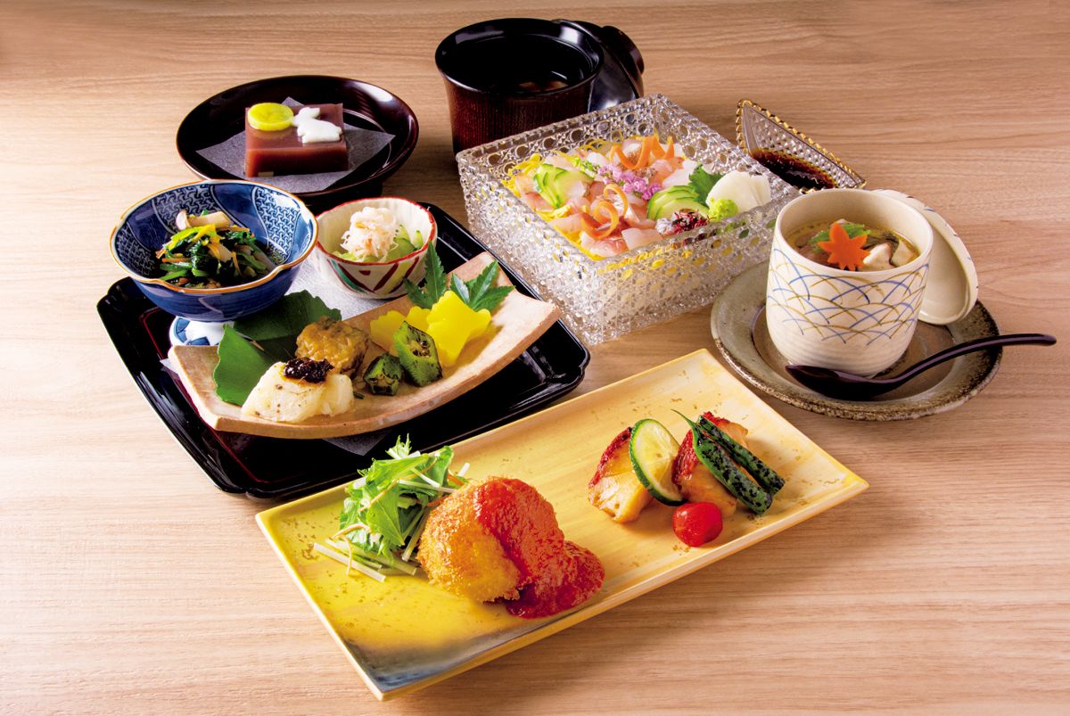 [Lunch] Nagomi Gozen