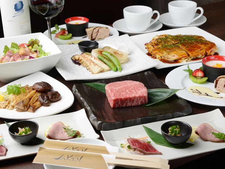 【120分飲み放題付き】カジュアルコース10000円