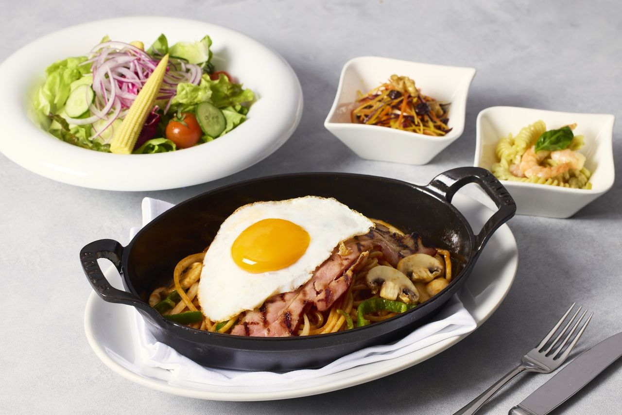 특제 철판 나폴리탄