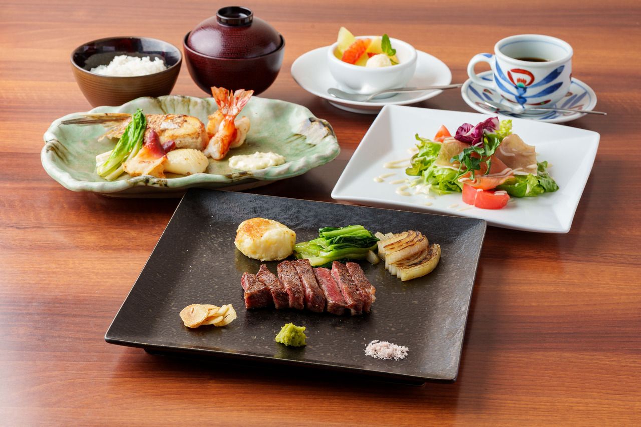 知喜多コース(ランチ)