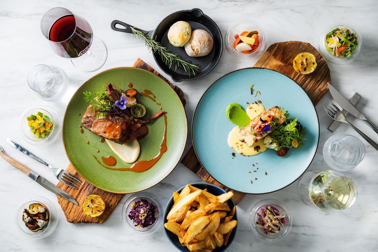 [Lunch] Anchor Grill Lunch