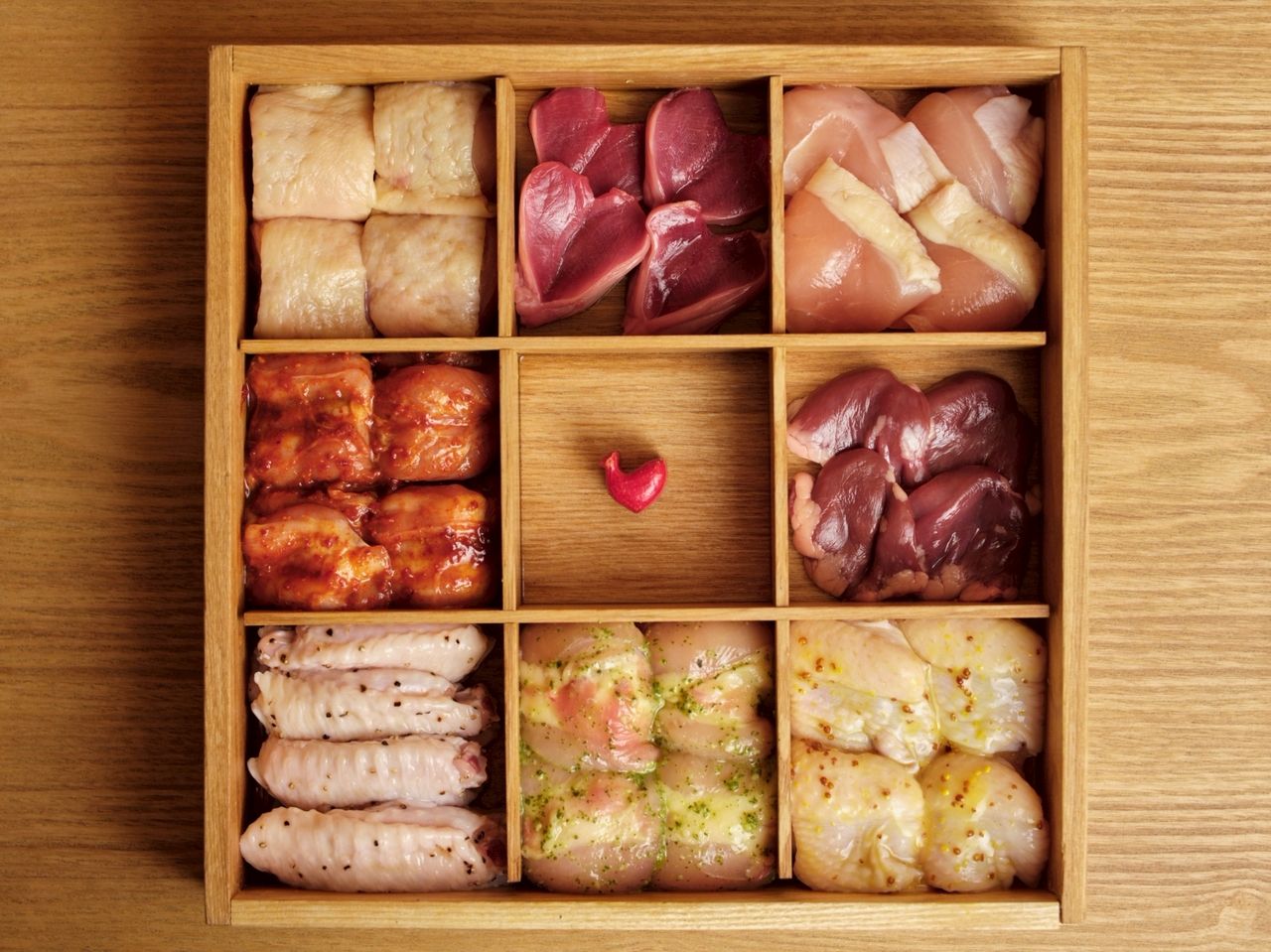 鶏焼【季節の囲コース】3時間飲み放題付！人気メニューを堪能！