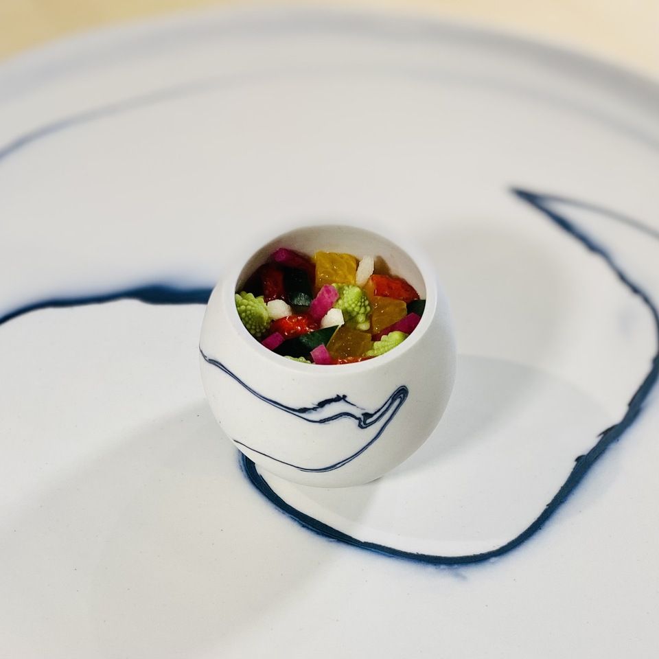 Lunch Dejeune Course