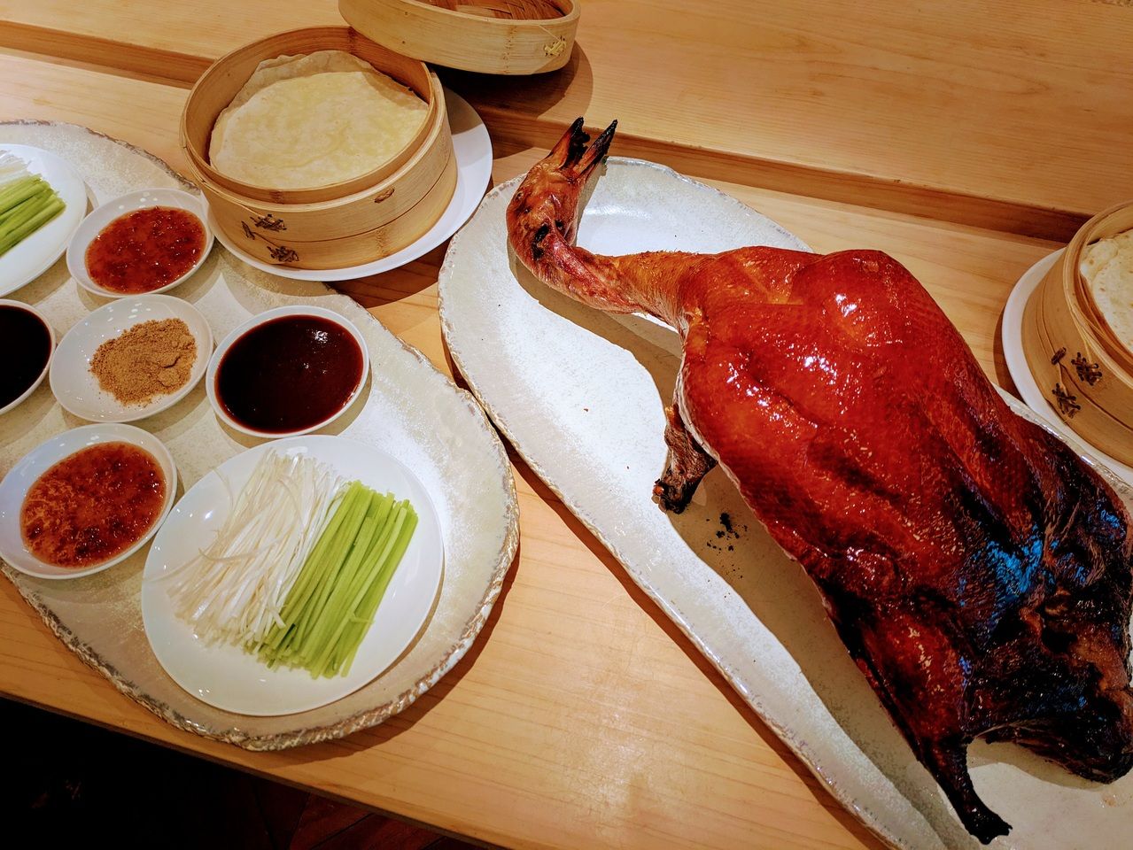 [Dinnertime 2 meals only] Omi duck oven-baked Peking duck