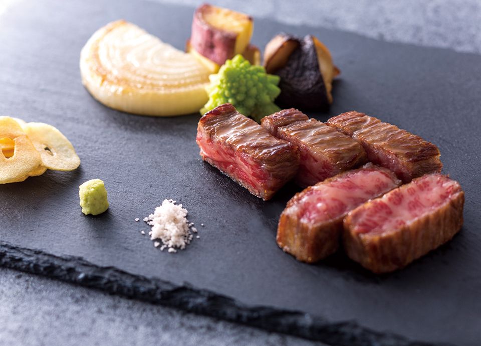 ステーキランチ国産牛