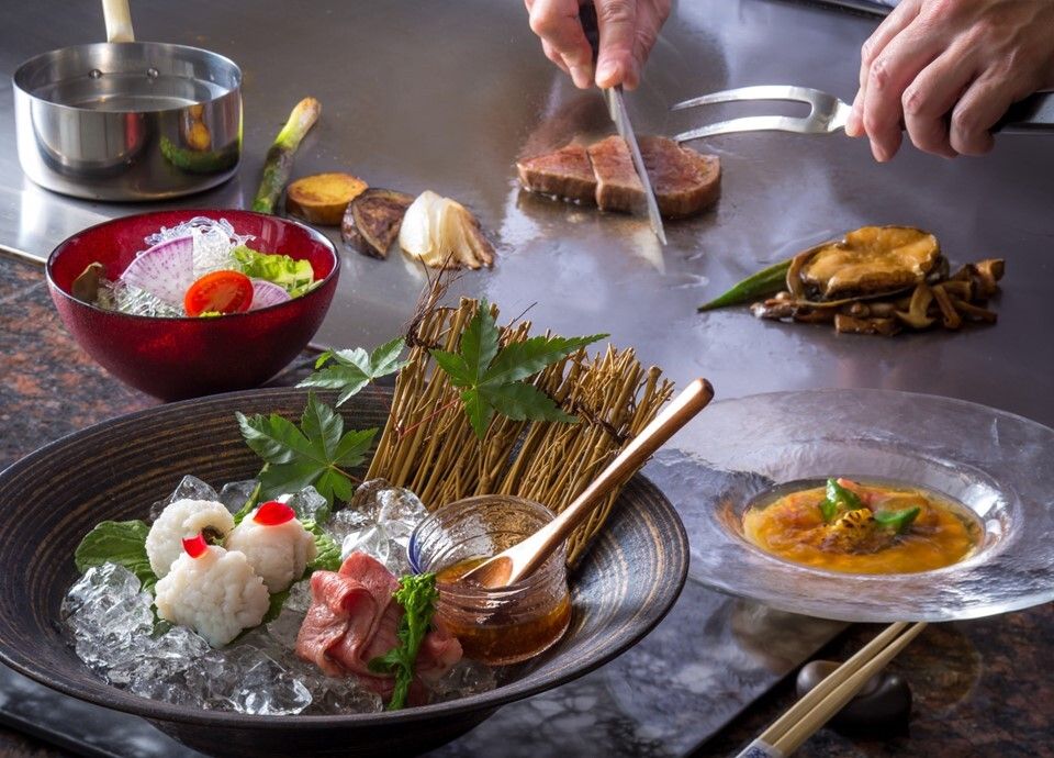 Aoi Lunch Domestic Beef