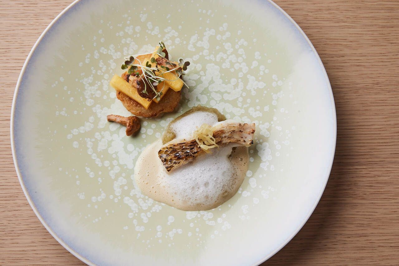 [Request Lunch Reservation] Lunch Course 5 dishes