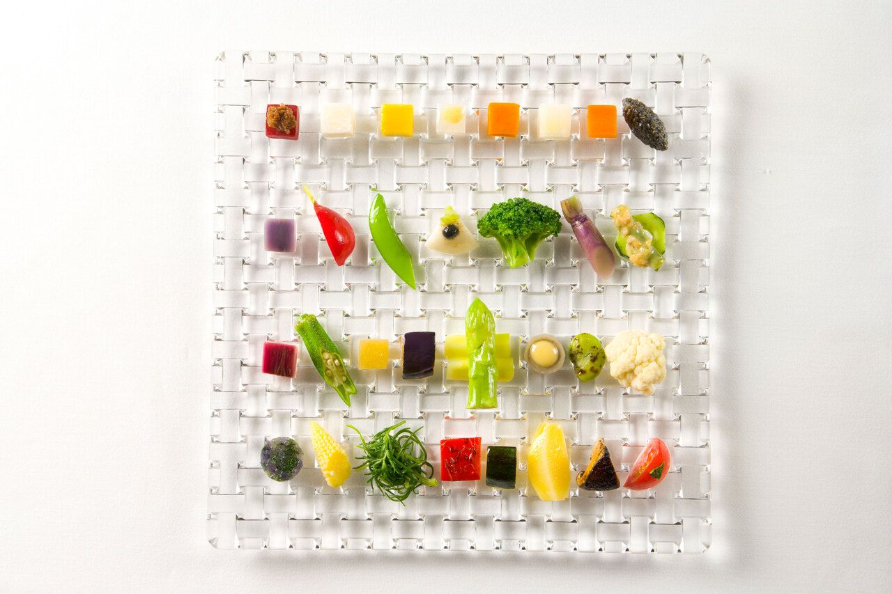 [Weekdays only] Business lunch, 4 dishes