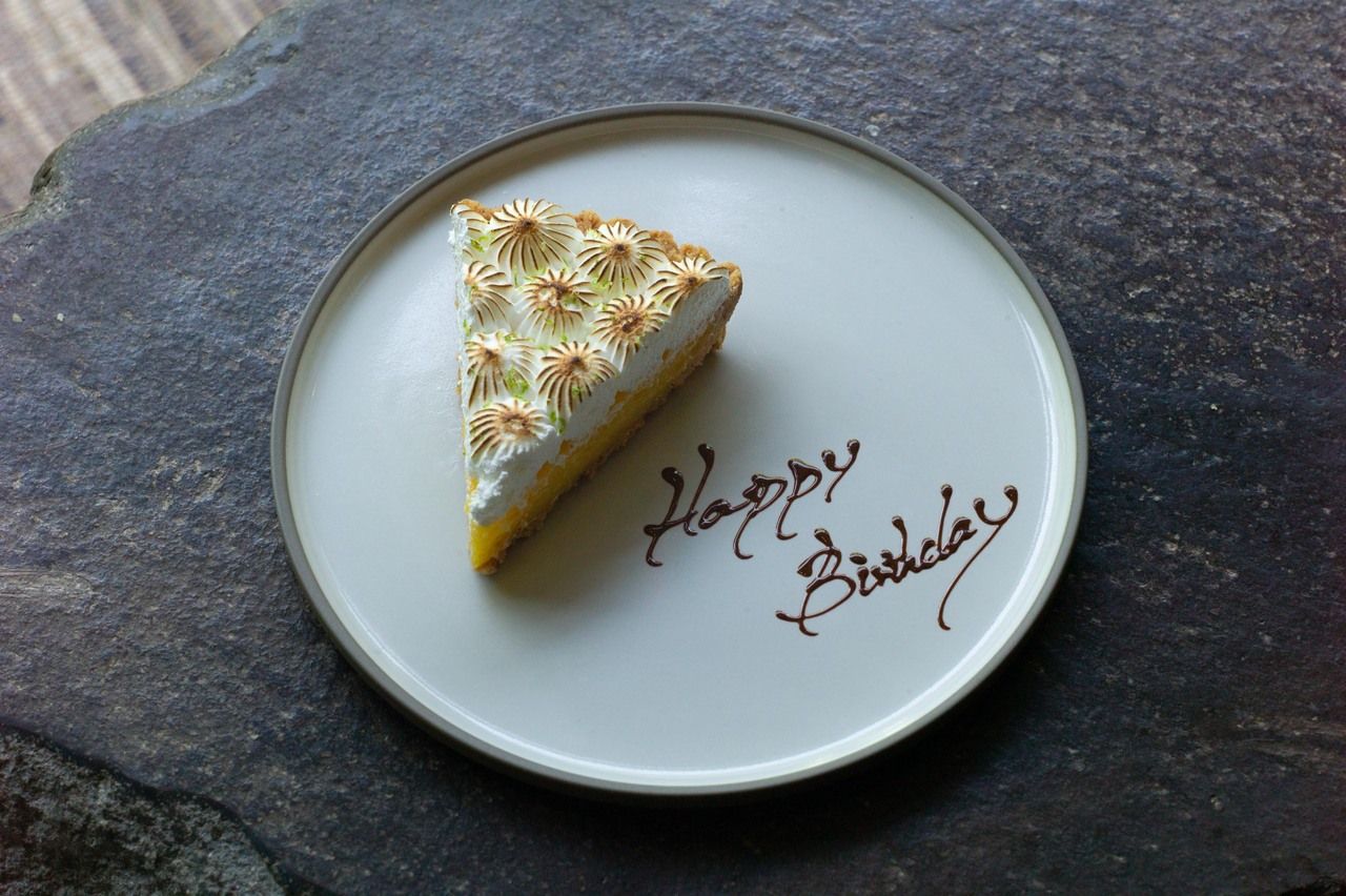 デザートプレート追加