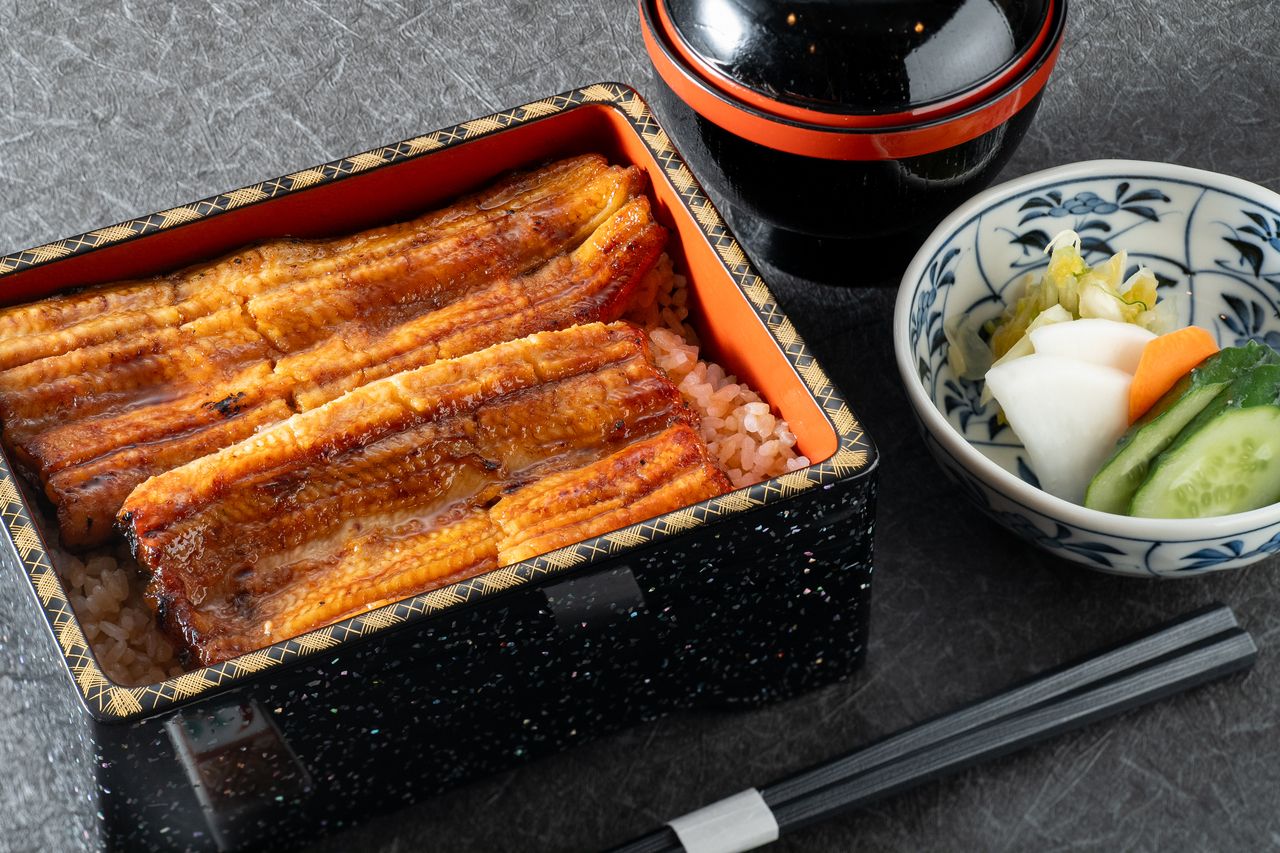 Kyosui UNAJYU（Grilled Kyosui Unagi over Rice）