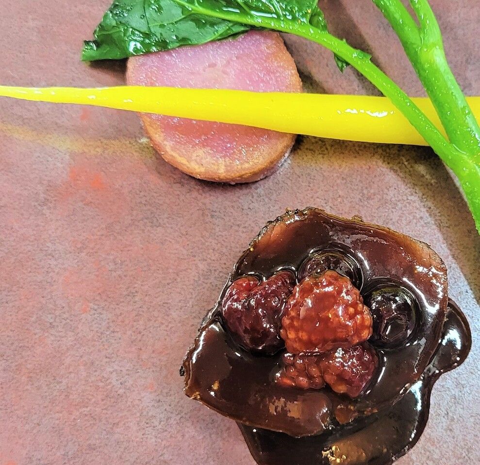 Menu Degustation＜ディナータイムフルコース＞