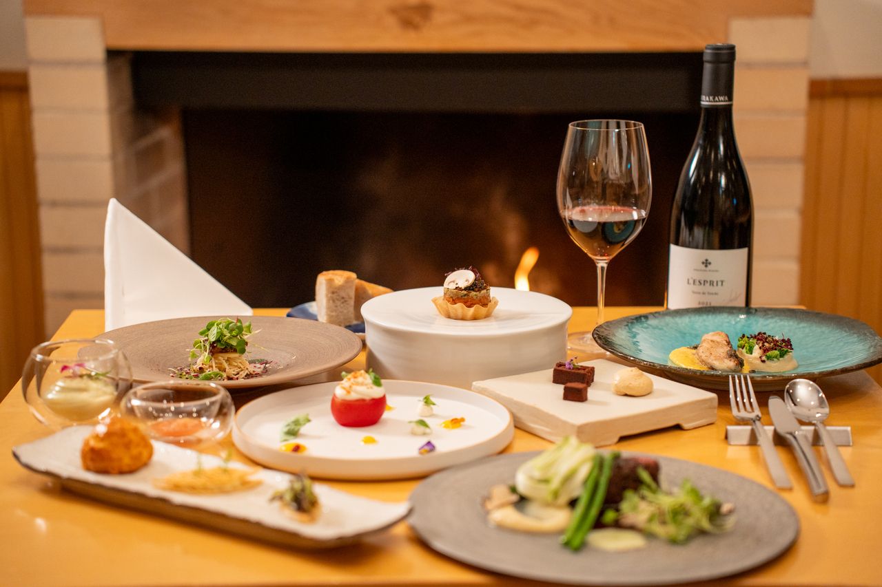 Reservation-only dinner: Annupuri course 
